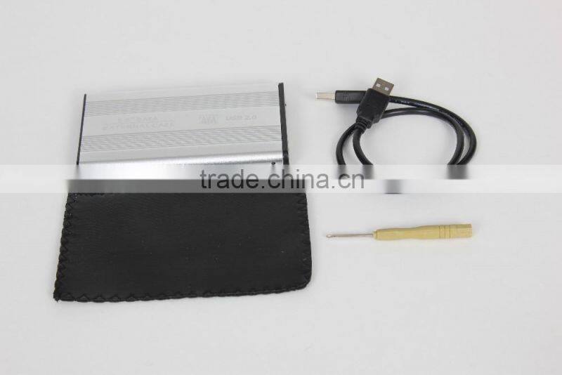Customized logo OEM external hdd 500gb 2.5'' usb3.0 sata hard drive lot