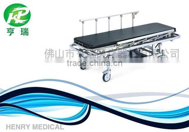 supply stainless steel three-function stretcher trolley