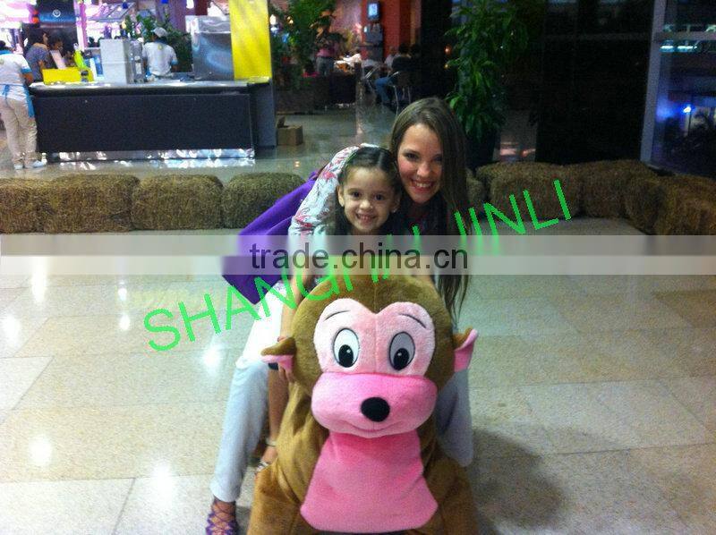 JL-B23 Electric brown horse rides, ride on brown horse, walking brown horse, brown horse scooter,walking animal