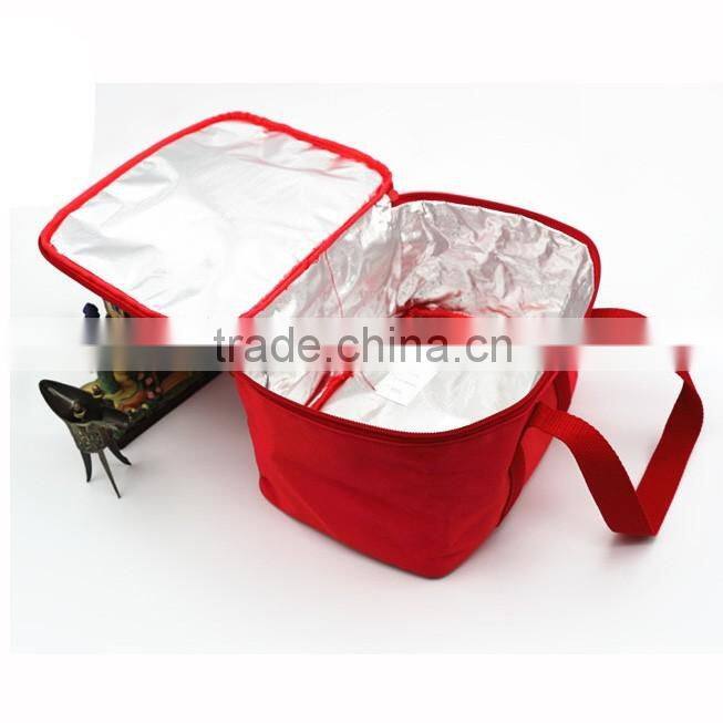 Promotional 600D insulated cooler bag for frozen food