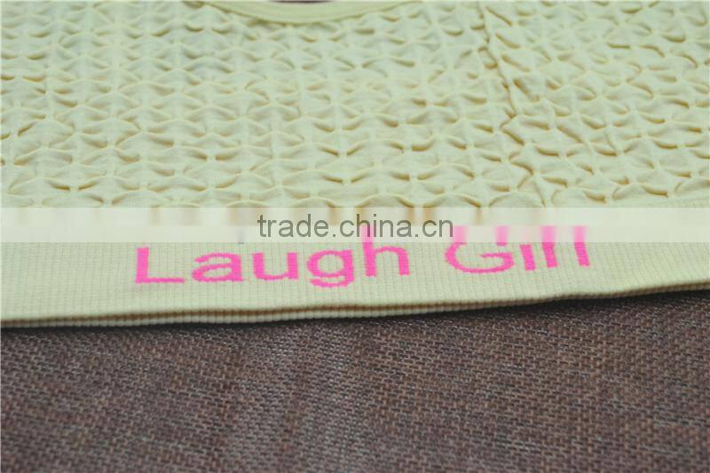 Hot pep seamless crop top sport bra kids underwear for girls