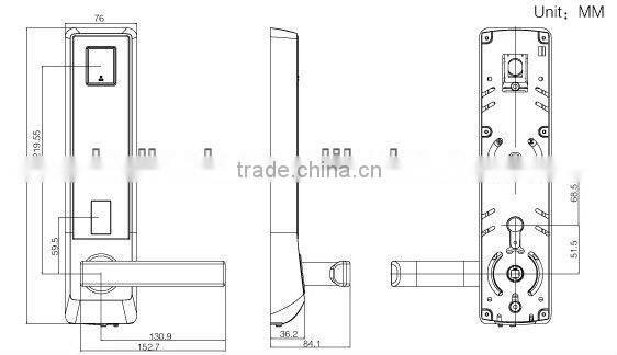 digital fingerprint lock
