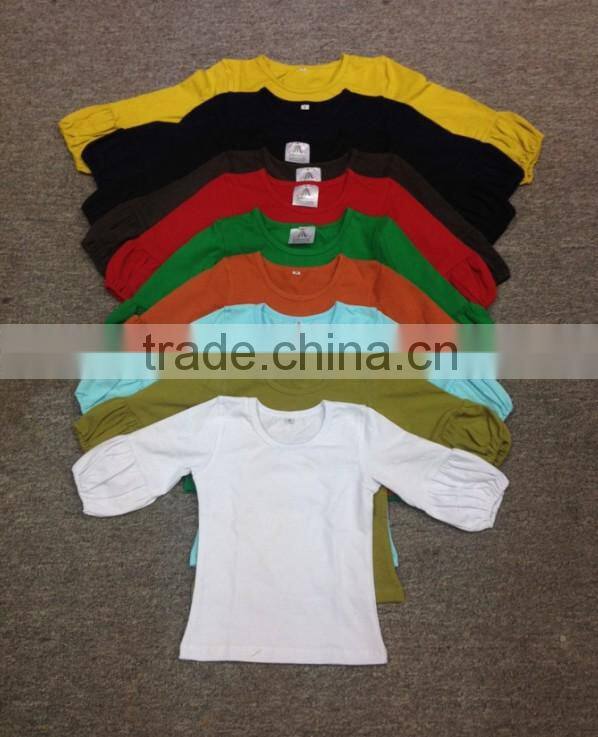 2015 new style boutique solid aqua triple ruffles girl shorts MS0101