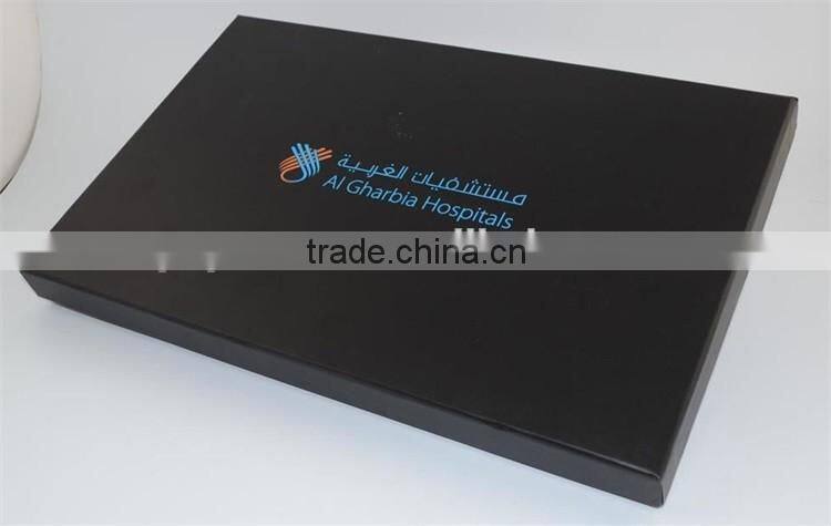 PU Leather Notebook USB Flash Drive Ball Pen Office Stationery Gift Set