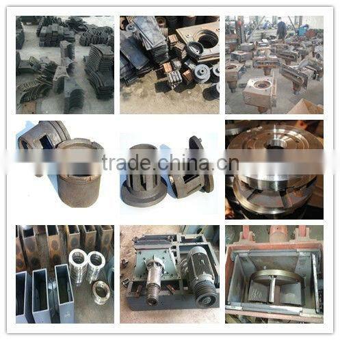 Factory Direct Sale Portable Steel Plate and Sheet Shot Blasting Machinery