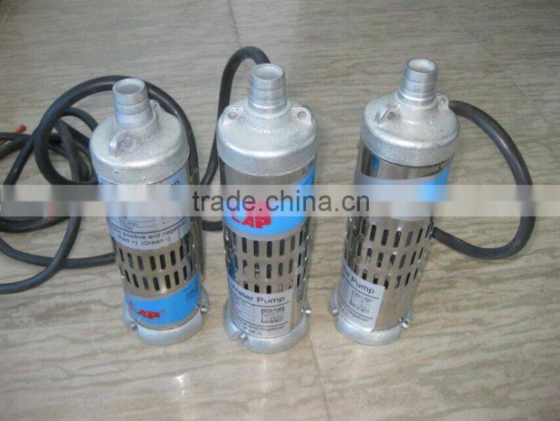 submersible solar pump for agriculture 12v 24v