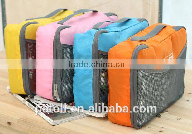 Light weight convenient shoe and bag set