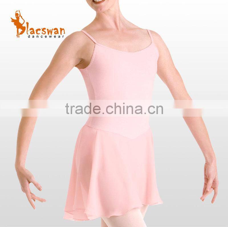 Professional Ballet Adult Dance Leotards With Skirt