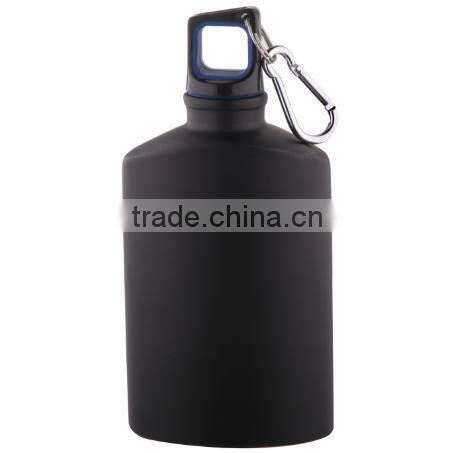 400/500/600ml flat bottom alcohol hip flask liquor bottle