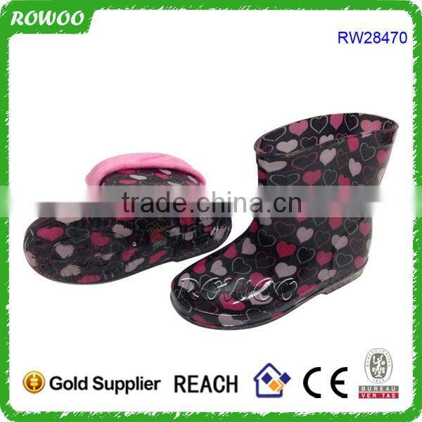 short rain boots for women, Martin pvc rain boots for men