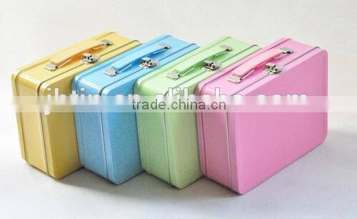 wholesale tin lunch box food packaging tin accept small order custom made