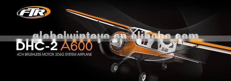 Mini appearance!Wltoys XK A600 3D lock mode fixed wing rc model airplane brushless motor