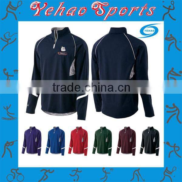 wholesale good quality cheap custom soccer warm ups shirt