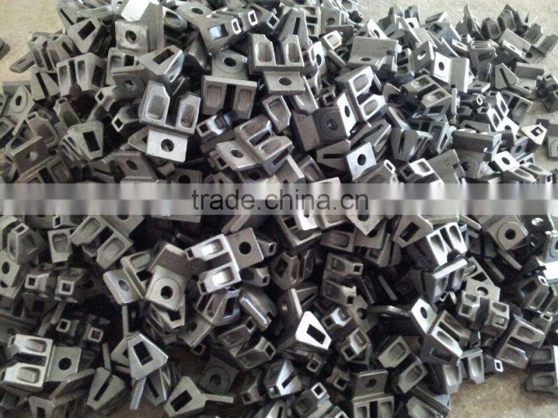 Casted steel Brace end for Ringlock scaffolding system