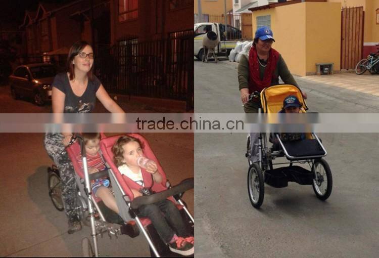 Family Hot Sale Multifunction 2016 New Mother And Baby Motorcycle Stroller Bike Bicycle