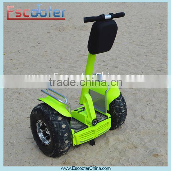 2015 Off-road 2 wheel stand up electric scooter self balancing scooter