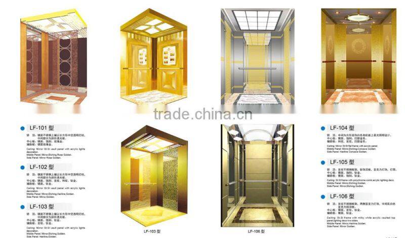 Customized Elevator Cabin Design