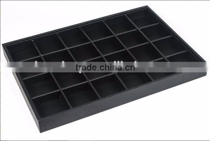 2016 Huaxin custom luxury wooden jewelry display tray for bracelet display