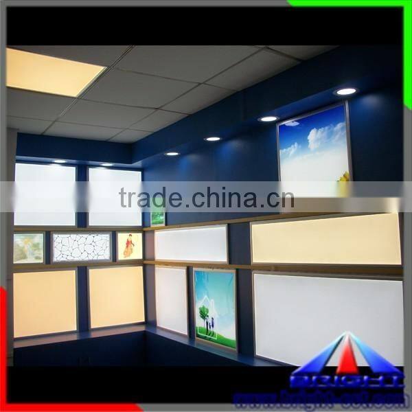 2700-6500k Series hot selling 600x600mm bright led ceiling panel light