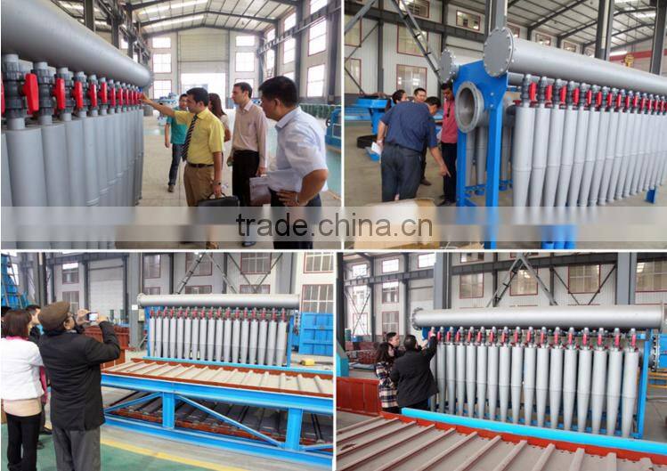 Leizhan paper pulp desander/toilet tissue production line/craft paper