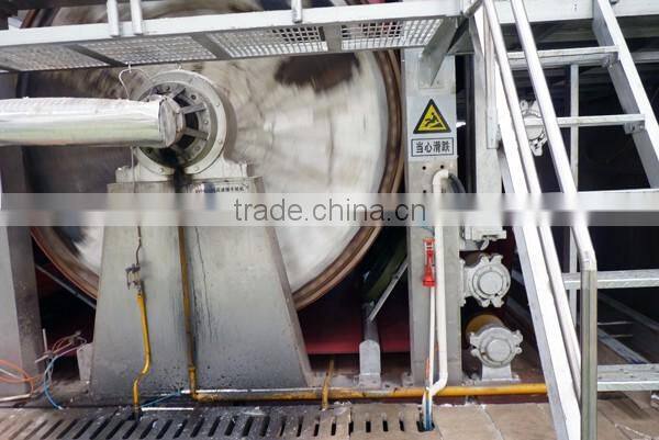 Tissue paper mills used toilet paper machine for sale