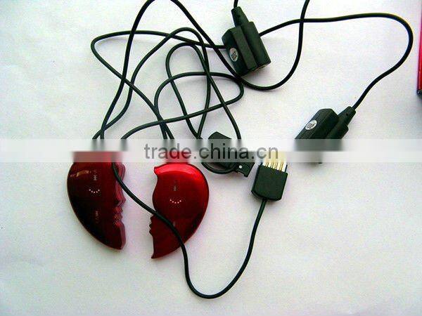 2012 hot seller! colorful Heart shape Lover's mp3 music player portable