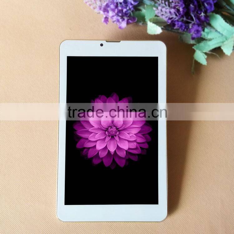 7 Inch Quad Core Android IPS screen Tablet PC with wifi and Bluetooth 3G calling