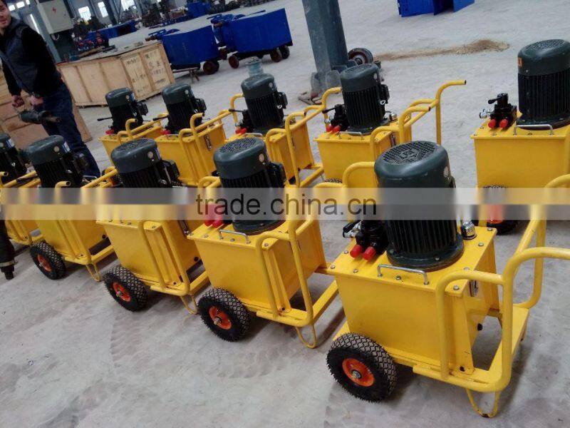 Quarrying Machinery Splitting Rock Machine with Steel Splitting Gun