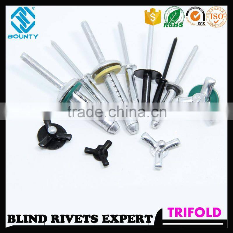 HIGH QUALITY FACTORY WATERPROOF TRI-GRIP RIVETS FOR GLASS CURTAIN WALL