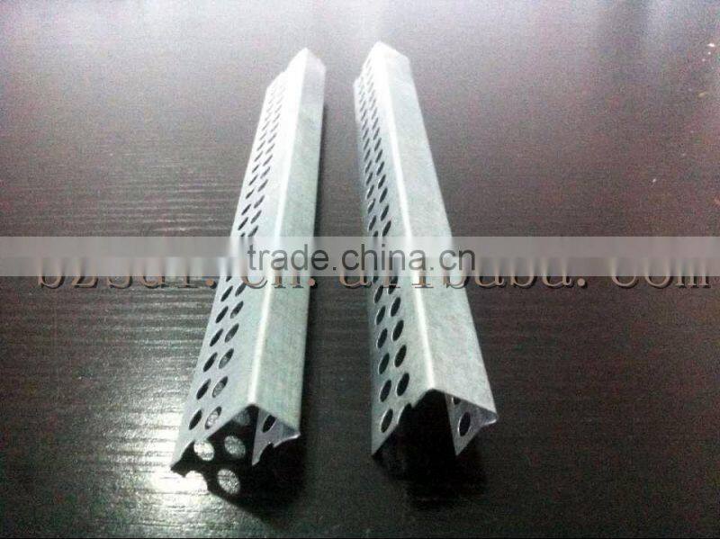 Galvanized sheet render stopping bead suit10mm render