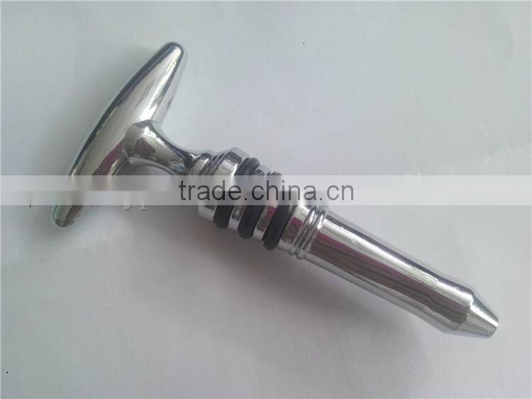 Popular Dual use function Bottle Wine Stopper
