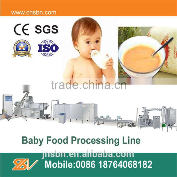 Industrial Nutritional Baby Food Machine