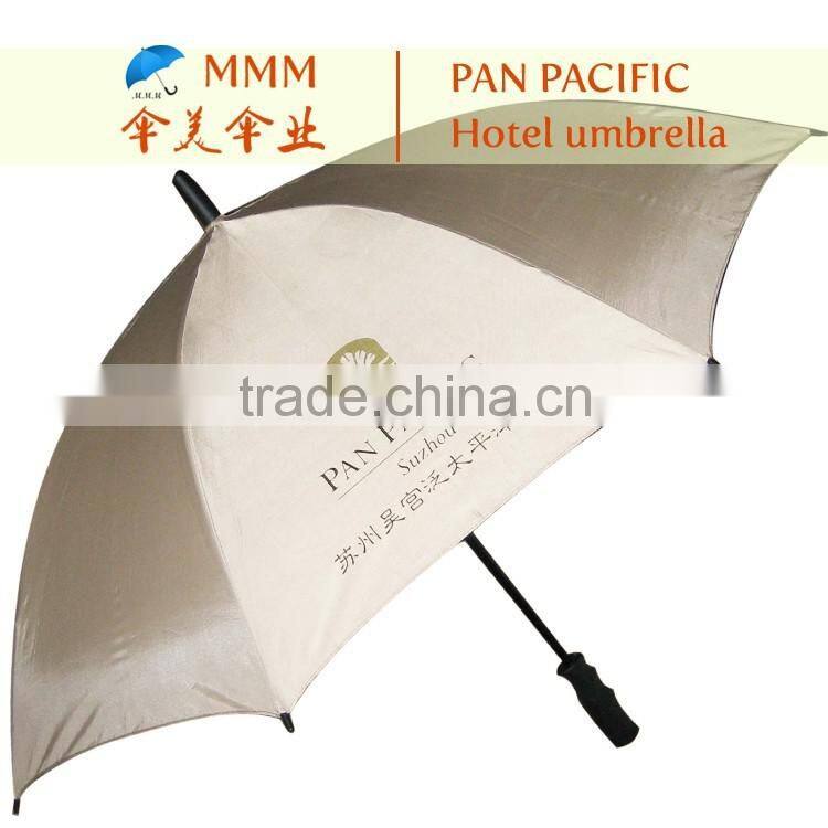 2016 NEW HOTEL wooden fiberglass stick umbrella
