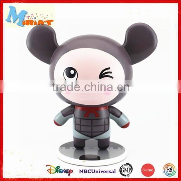 Hot beautiful princess vinyl collectible toy action figure