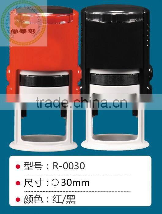 Self inking stamps set with ink pad/Self inking rubber stamps