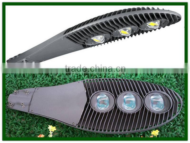 NEW type street led light180w/240w/270w/300w COB LED street light aluminum die casting housing lamp