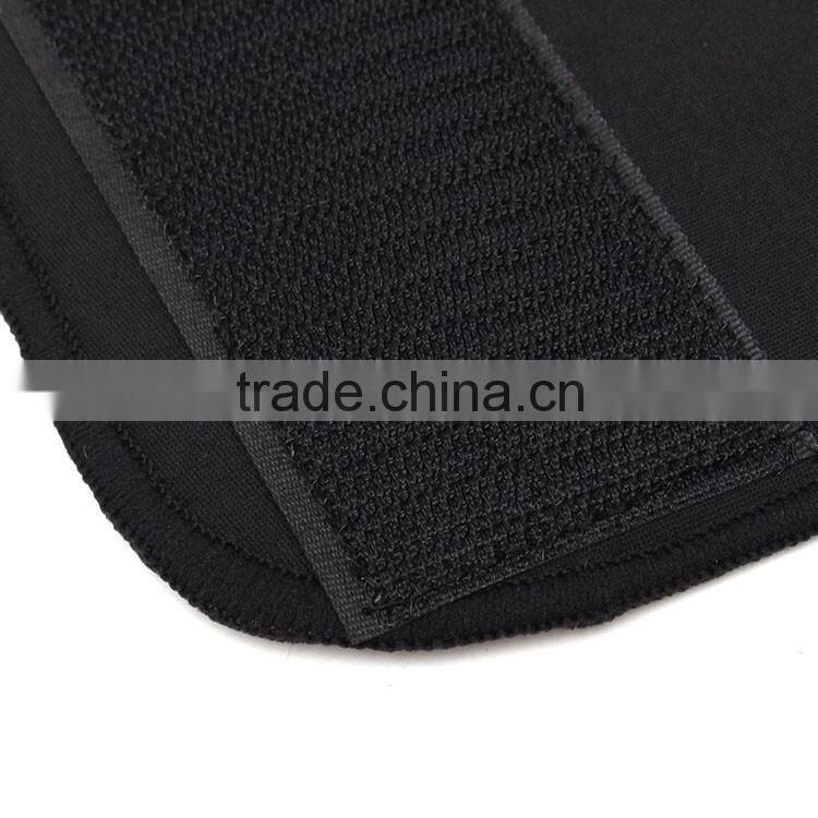Custom brand factory price safety neoprene black belt front slimming waist