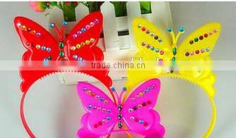 butterfly bowknot rabbit ear hair band hairband