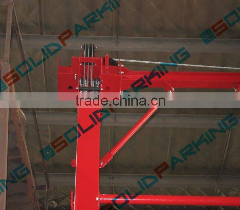 To Meet Different Demands Hydraulic Driven smart car parking lift