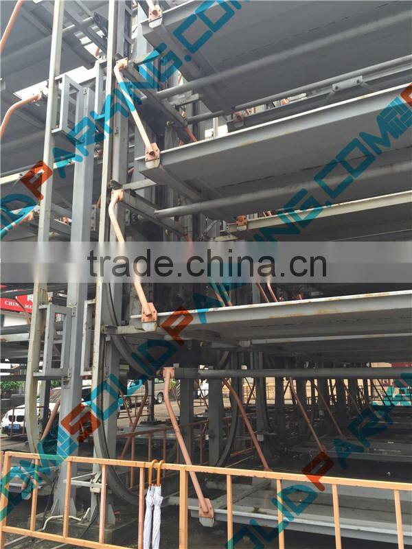 Customerized Color Remote Key Hydraulic Driven CE Approved Automated Parking System