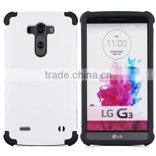 High impact shockproof credit card design case for LG G3