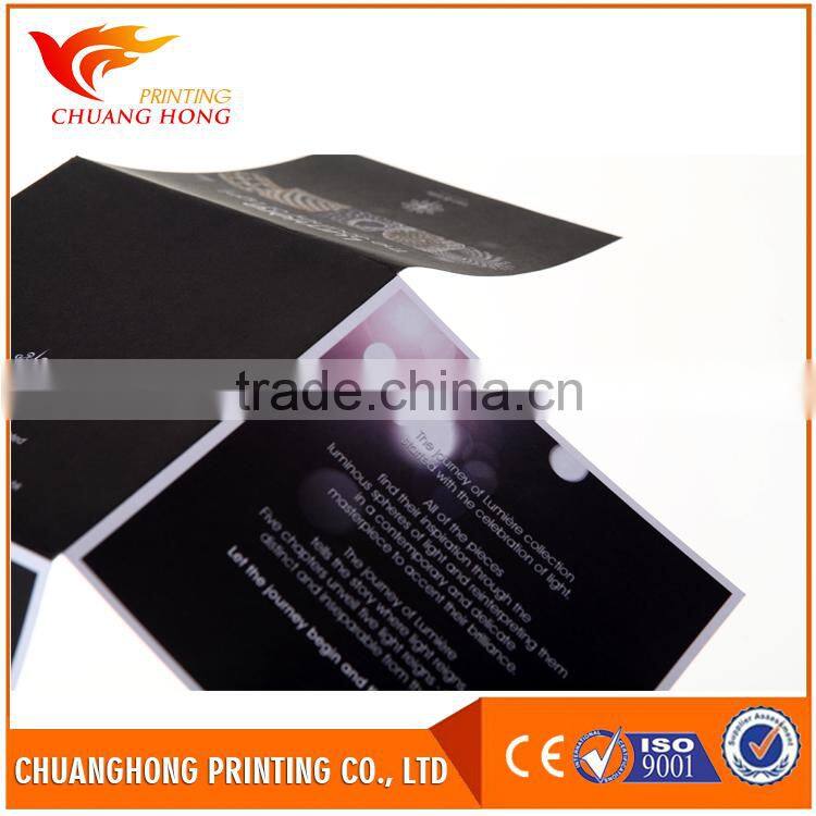Best brochure printing buy direct from china manufacturer