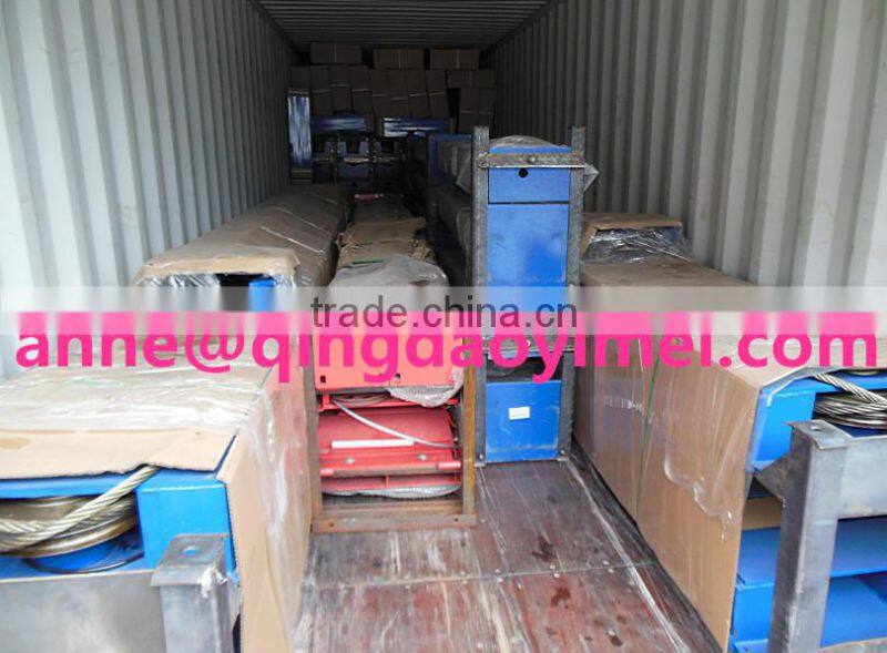 The stainless machine small platform shear type plate scissor hydraulic electrical elevator for auto repair