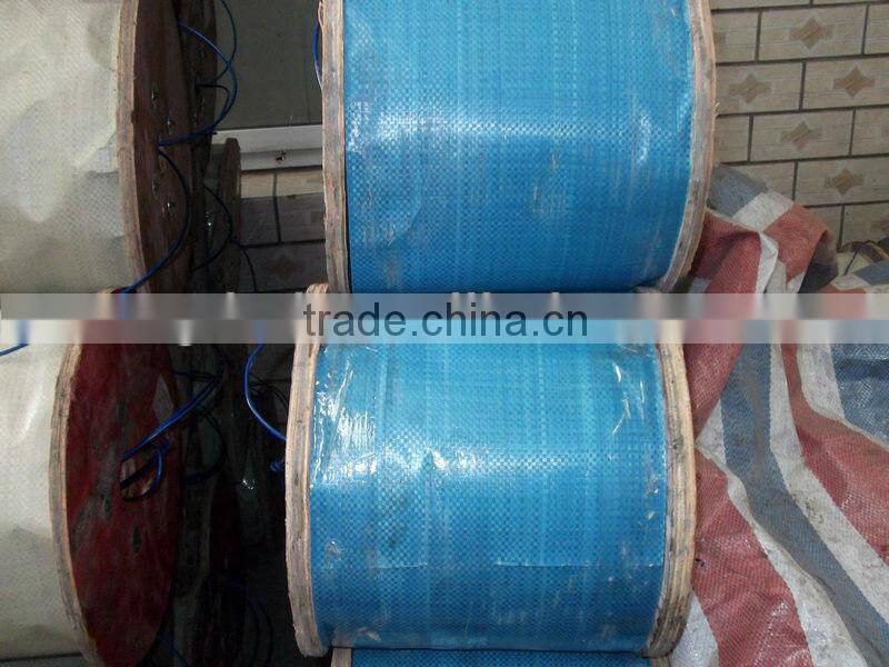 SUS 304 7*19 dia 6mm stainless steel wire rope/steel cable