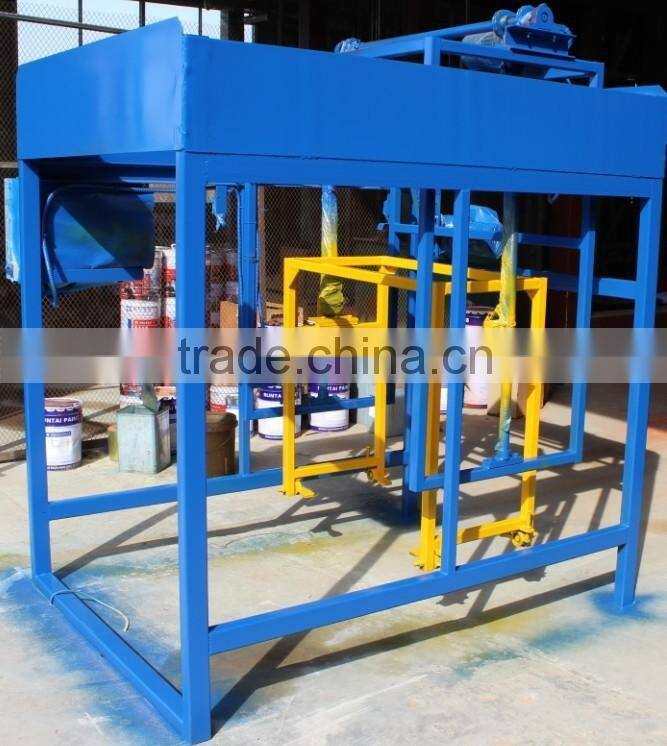 WANTE BRAND QT4-25 brick maching machinery building material machinery
