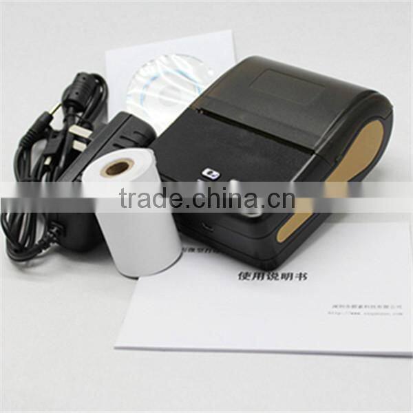 QS-5802 2 inch android mini receipt bluetooth stylus printer