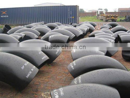 90deg Long radius seamless welding elbow .ASTM/ANSI B16.9