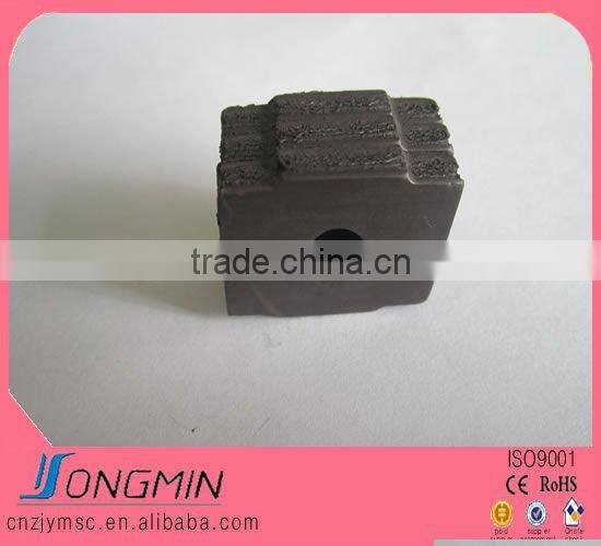 isotropic permanent punching magnetic sheet round magnet