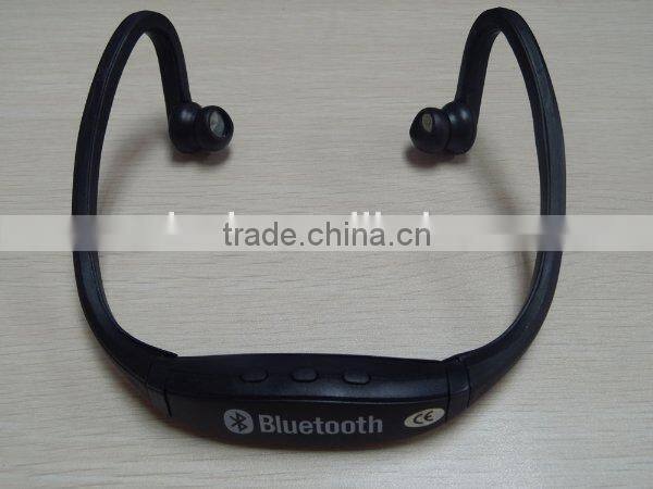 Wireless sport bluetooth stereo headphone fashional bluetooth headset S9