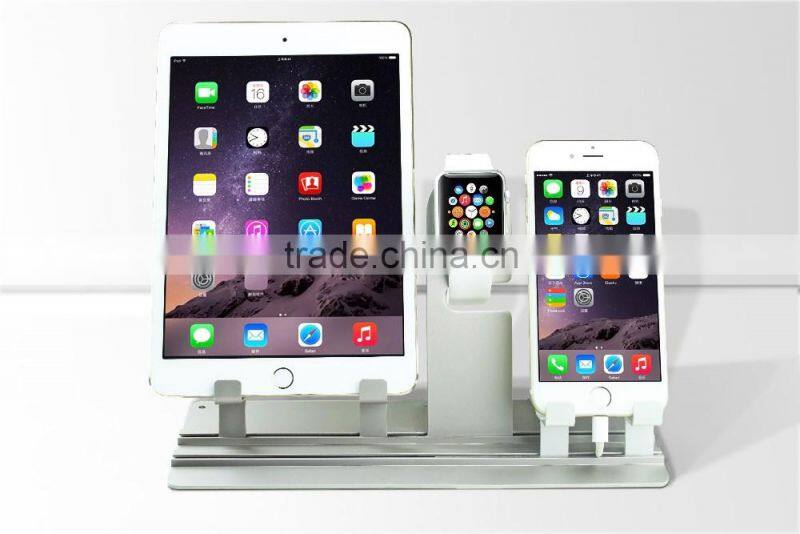 2015 high quality wrist watch display stand for apple watch stand aluminum stand for apple watch